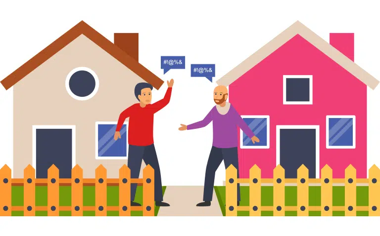 Can I paint my Neighbours Wall on My side? 1 Can I paint my Neighbours wall on my side? - Faulkner Surveyors Witney