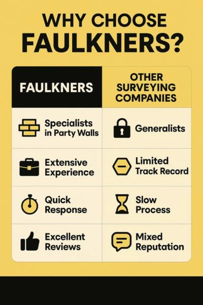 Can I Alter The Party Wall Surveyor? - A Crucial Guide From Faulkner Surveyors 4 Party Wall Mediation {bane} Faulkner Surveyors Witney Best Surveyor Near me Witney