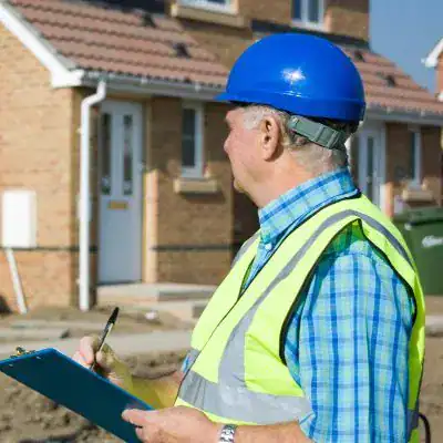 What is the minimum distance between 2 houses? 3 image of surveyor at Faulkner Party wall surveyors Witney : Minimum Distance between two houses Witney